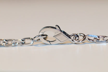 [⭐Seralia]CLOVER 20 MOTIFS ONYX DIAMOND SILVER