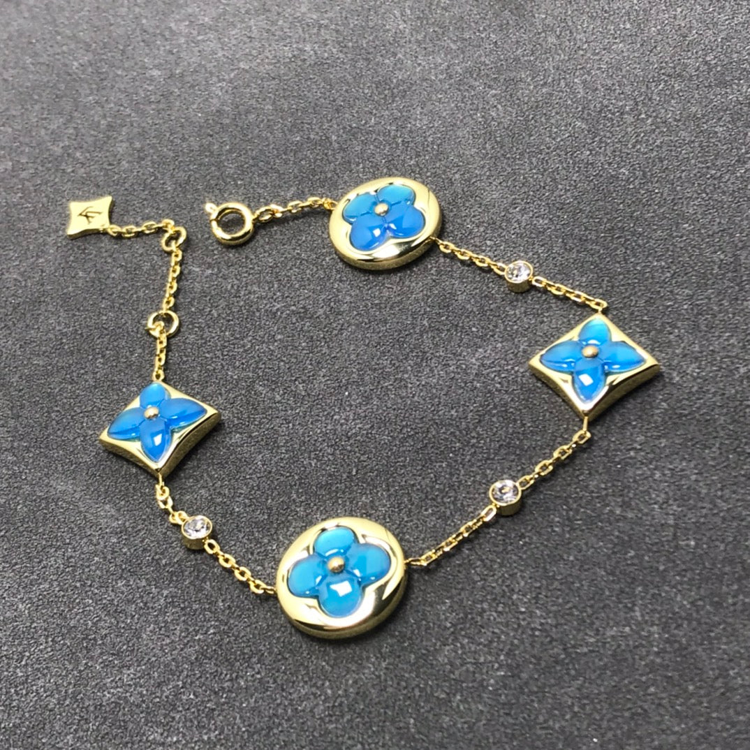 [⭐Seralia]STAR AND SUN TURQUOISE 4 MOTIFS 3 DIAMONDS
