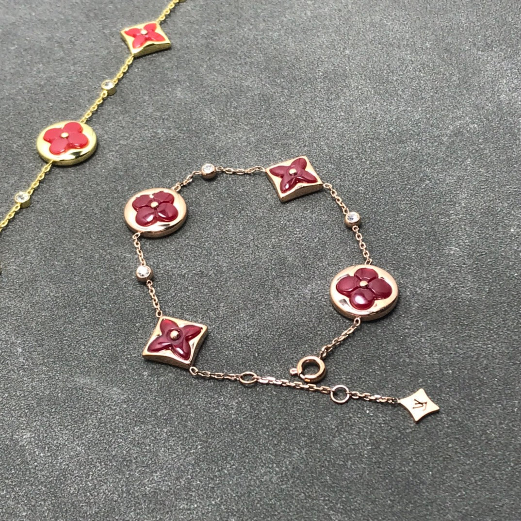 [⭐Seralia]STAR AND SUN CARNELIAN 4 MOTIFS 3 DIAMONDS