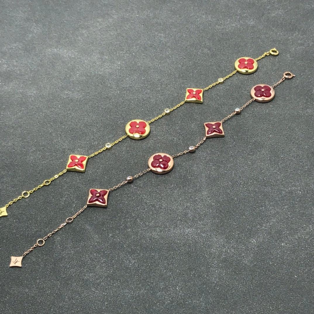 [⭐Seralia]STAR AND SUN CARNELIAN 4 MOTIFS 3 DIAMONDS