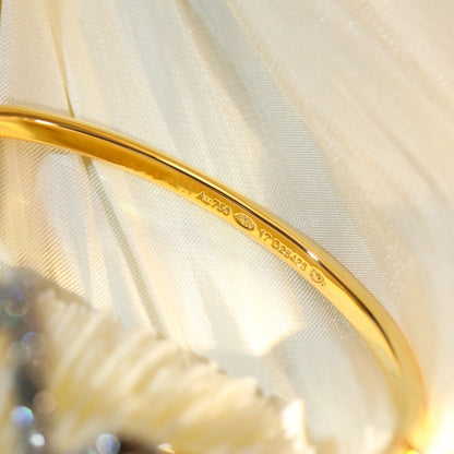 [⭐Seralia]VOLTE UPSITE DOWN GOLD DIAMOND BRACELET