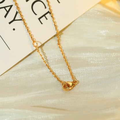 [⭐Seralia]VOLT SILVER DIAMOND PEDANT NECKLACE