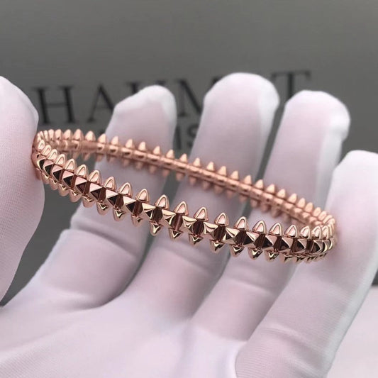 [⭐Seralia]CLASH PINK GOLD BRACELET