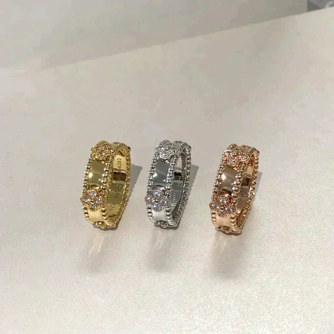 [⭐Seralia]PERLEE DIAMOND RING