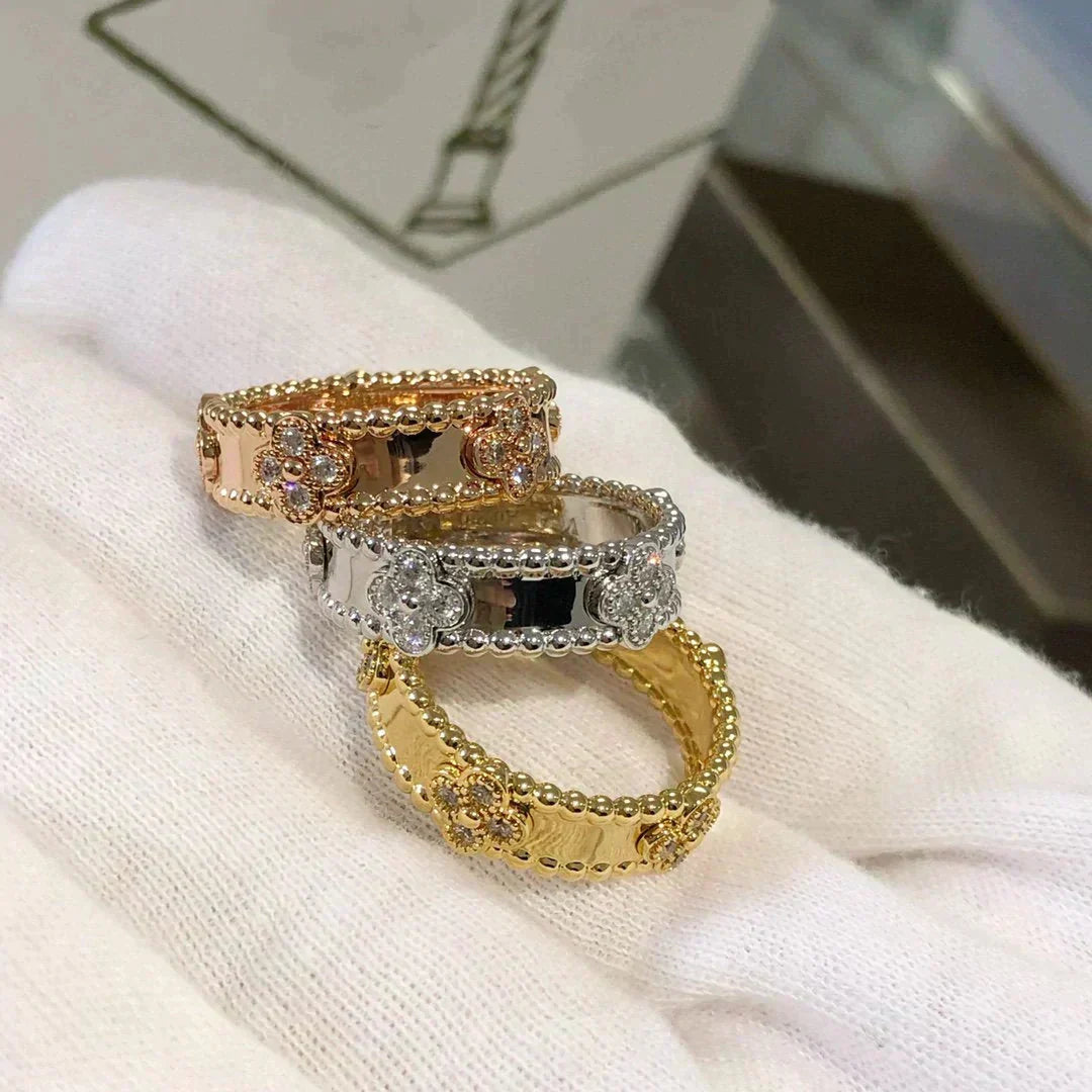 [⭐Seralia]PERLEE DIAMOND RING