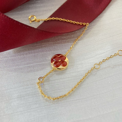 [⭐Seralia]SUN PEDANT CARNELIAN BRACELET