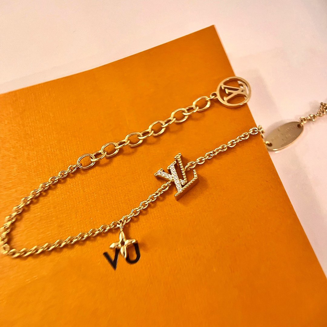 [⭐Seralia]LOGO STAR MOTIF GOLD BRACELET