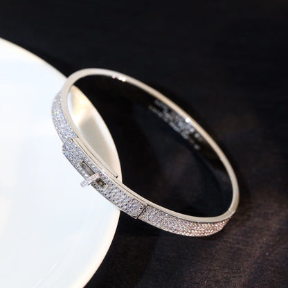 [⭐Seralia]KELLY BRACELET DIAMOND PAVED