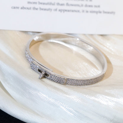 [⭐Seralia]KELLY BRACELET DIAMOND PAVED