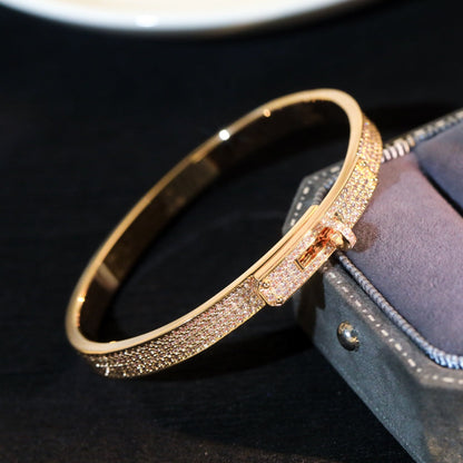 [⭐Seralia]KELLY BRACELET DIAMOND PAVED