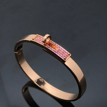 [⭐Seralia]KELLY BRACELET PINK DIAMOND