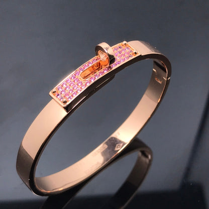 [⭐Seralia]KELLY BRACELET PINK DIAMOND
