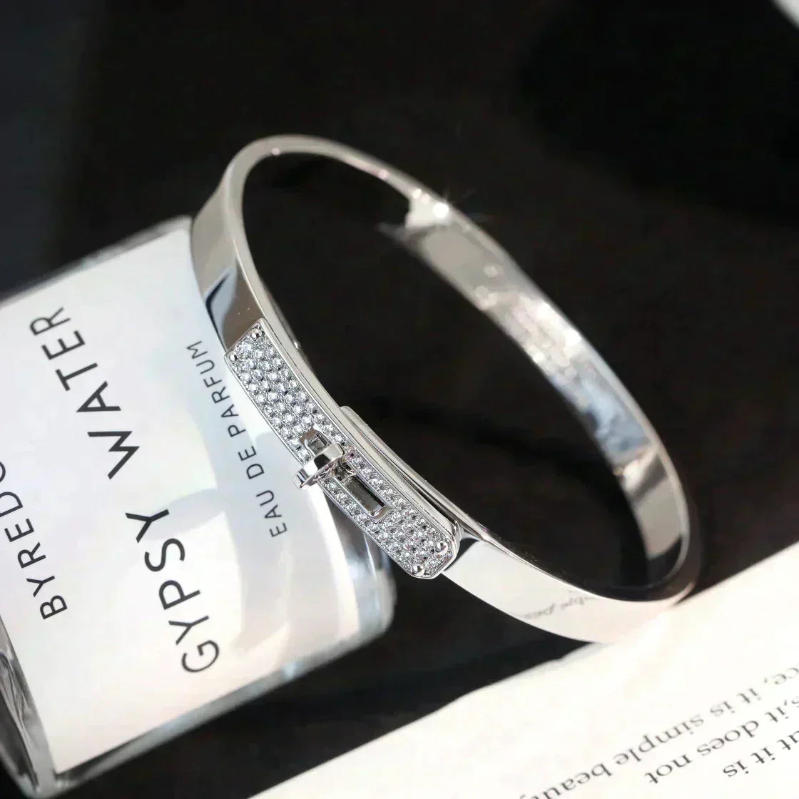 [⭐Seralia]KELLY SILVER DIAMOND BRACELET