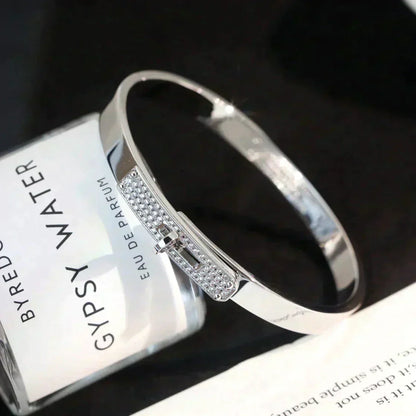 [⭐Seralia]KELLY SILVER DIAMOND BRACELET