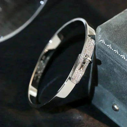 [⭐Seralia]KELLY SILVER DIAMOND BRACELET
