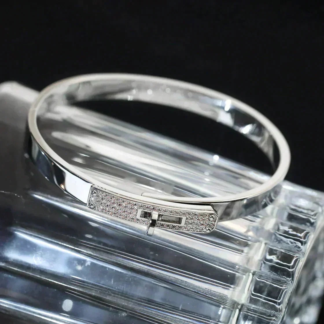 [⭐Seralia]KELLY SILVER DIAMOND BRACELET