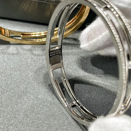 [⭐Seralia]MOVE 10TH PAVED DIAMOND BRACELET