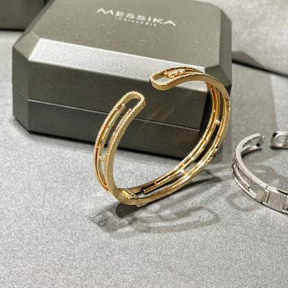 [⭐Seralia]MOVE 10TH PAVED DIAMOND BRACELET