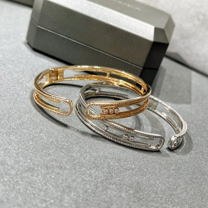 [⭐Seralia]MOVE 10TH PAVED DIAMOND BRACELET