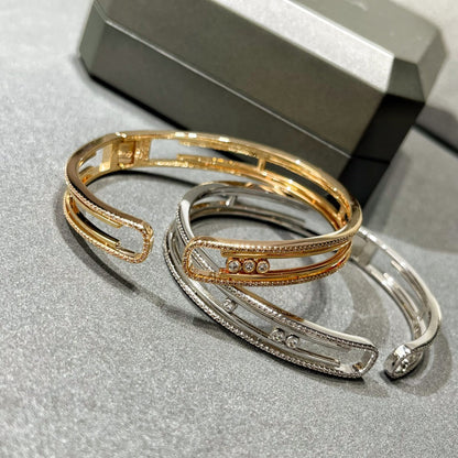 [⭐Seralia]MOVE 10TH PAVED DIAMOND BRACELET