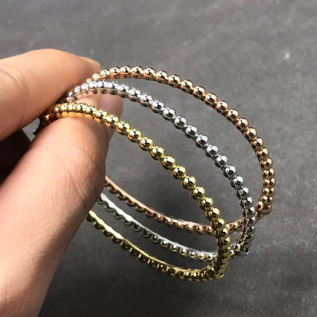 [⭐Seralia]PERLEE PEARLS BRACELET.GOLD