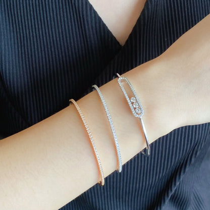 [⭐Seralia]MINI DIAMOND TENNIS BRACELET