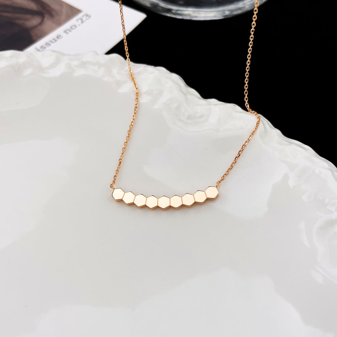 [⭐Seralia]BEE MY LOVE DIAMOND NECKLACE