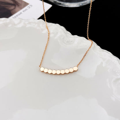 [⭐Seralia]BEE MY LOVE DIAMOND NECKLACE