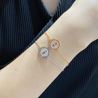 [⭐Seralia]Demo MOVE DIAMOND PAVED BRACELET