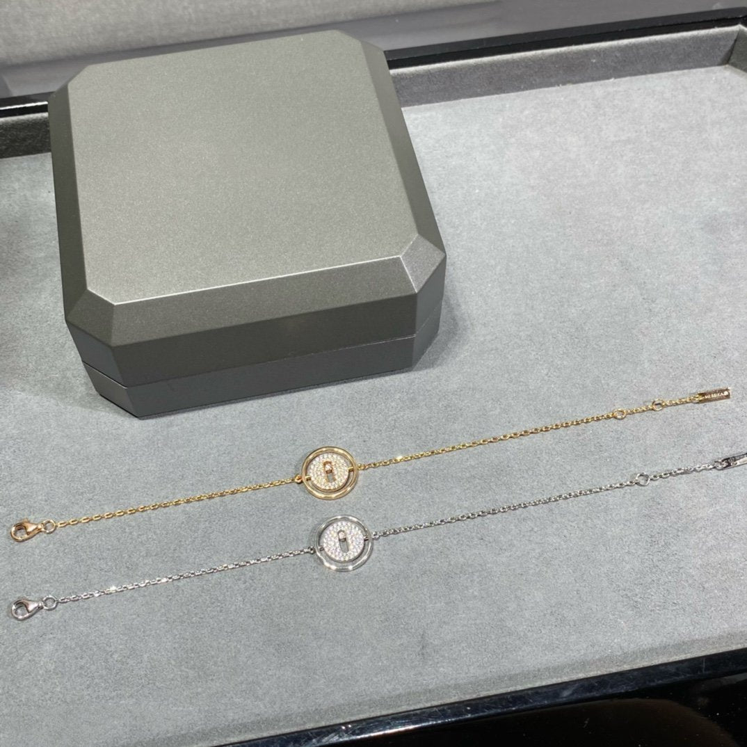 [⭐Seralia]Demo MOVE DIAMOND PAVED BRACELET