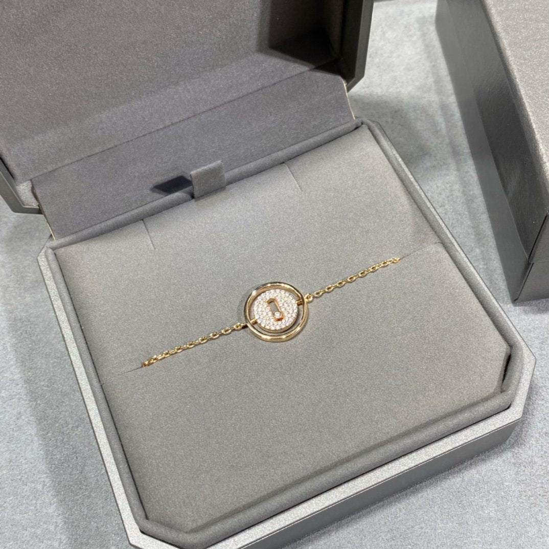 [⭐Seralia]Demo MOVE DIAMOND PAVED BRACELET