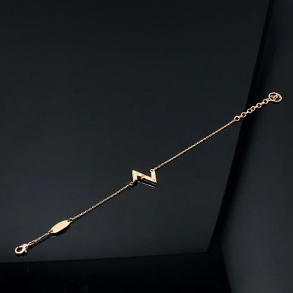 [⭐Seralia]VOLT LV LOGO BRACELET