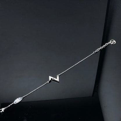[⭐Seralia]VOLT LV LOGO BRACELET