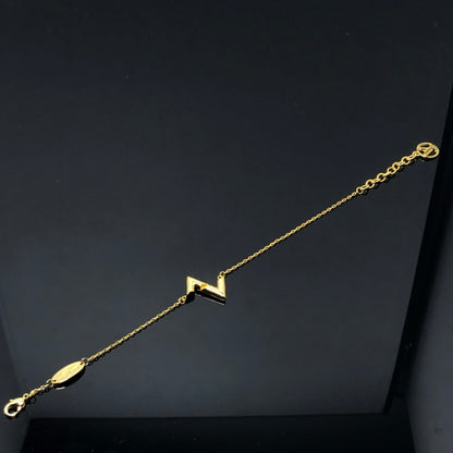 [⭐Seralia]VOLT LV LOGO BRACELET