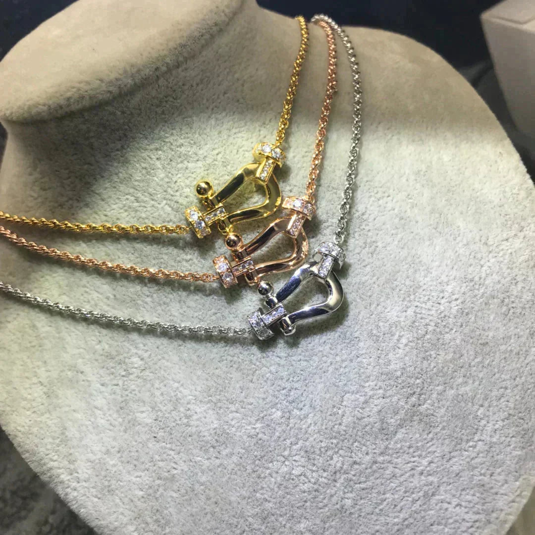 [⭐Seralia]FORCE 10 DIAMOND NECKLACE