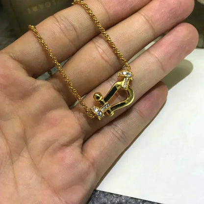 [⭐Seralia]FORCE 10 DIAMOND NECKLACE
