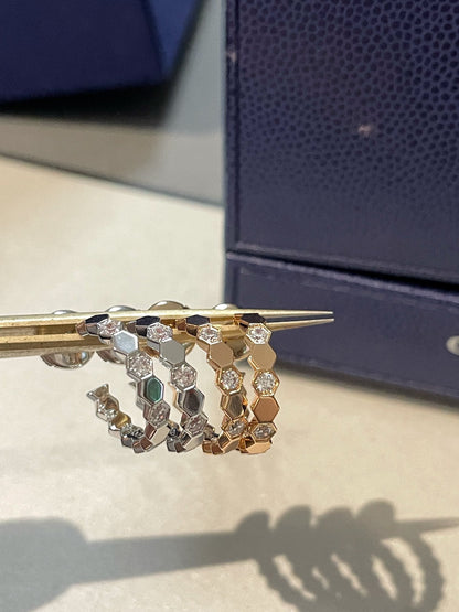 [⭐Seralia]Hollow Design Four-Leaf Clover Flower Shape Ring