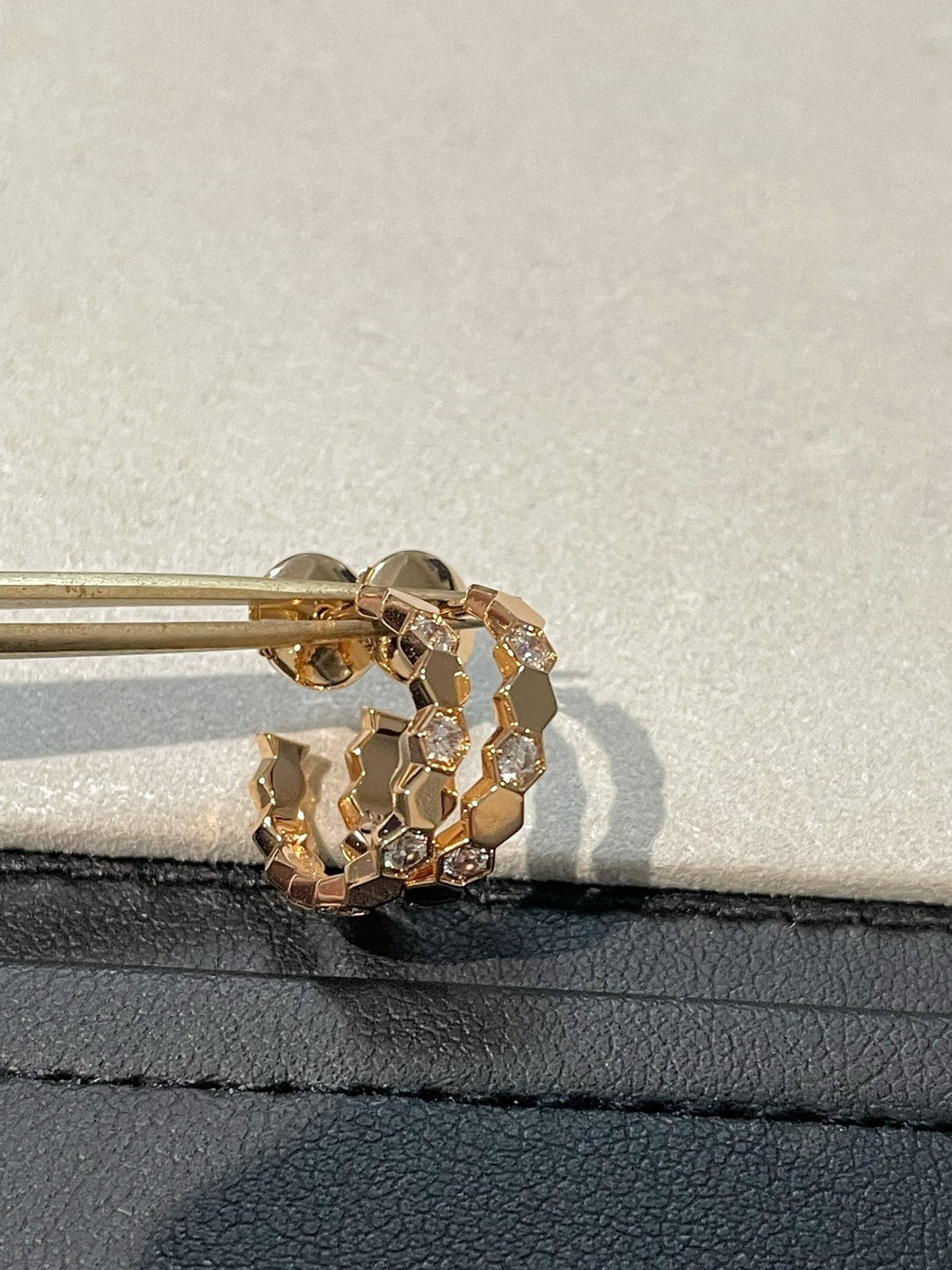 [⭐Seralia]Hollow Design Four-Leaf Clover Flower Shape Ring