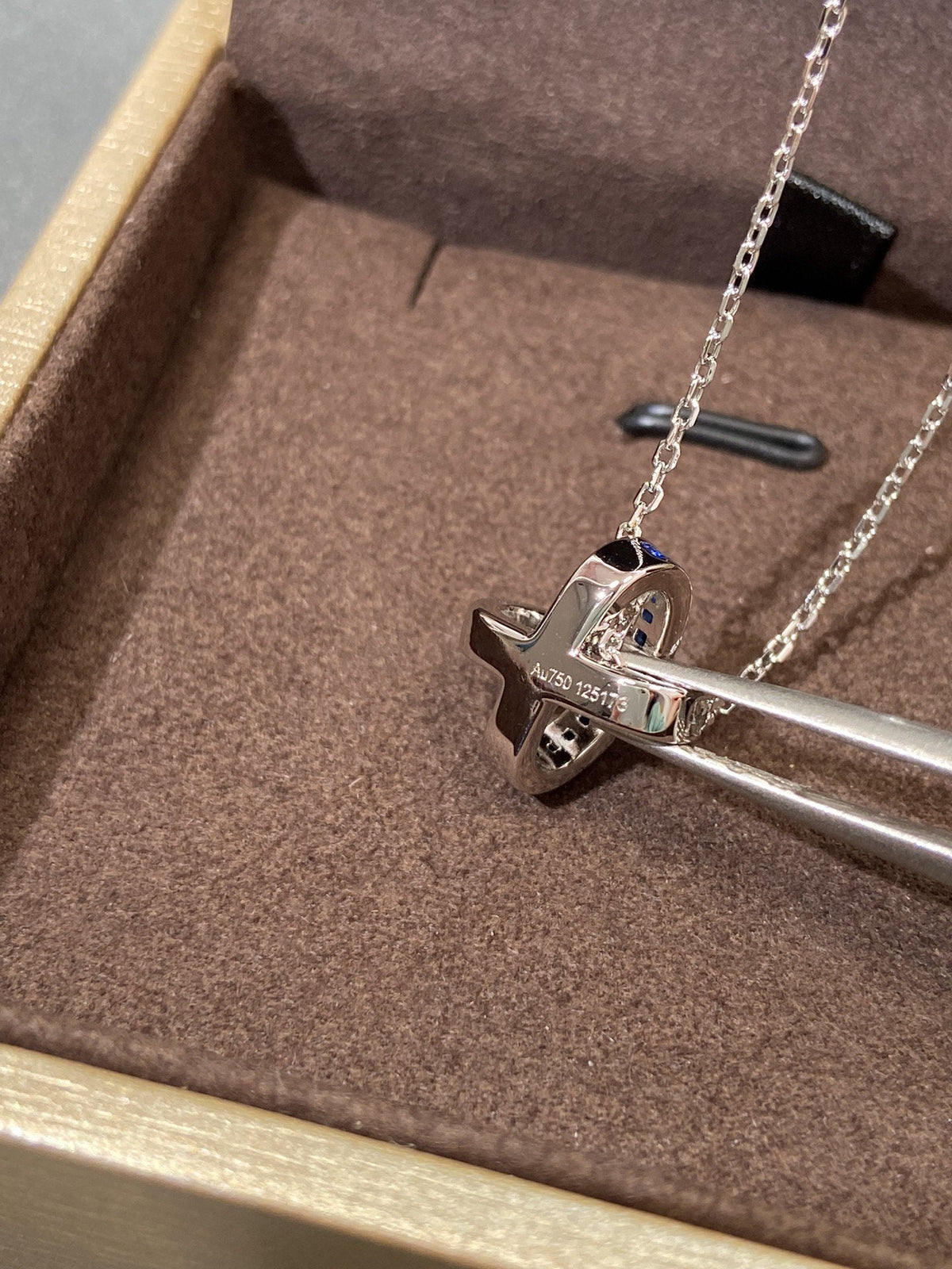 [⭐Seralia]LIENS DIAMOND SILVER NECKLACE