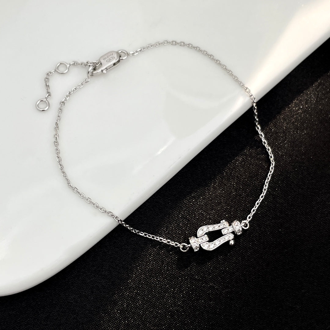 [⭐Seralia]FORCE 10 SMALL CHAIN BRACELET
