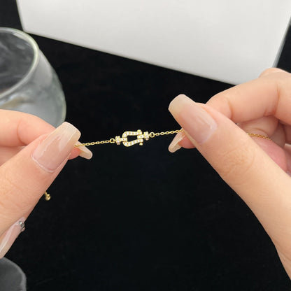 [⭐Seralia]FORCE 10 SMALL CHAIN BRACELET