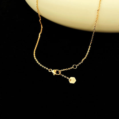 [⭐Seralia]BEE MINI PEDANT DIAMOND NECKLACE