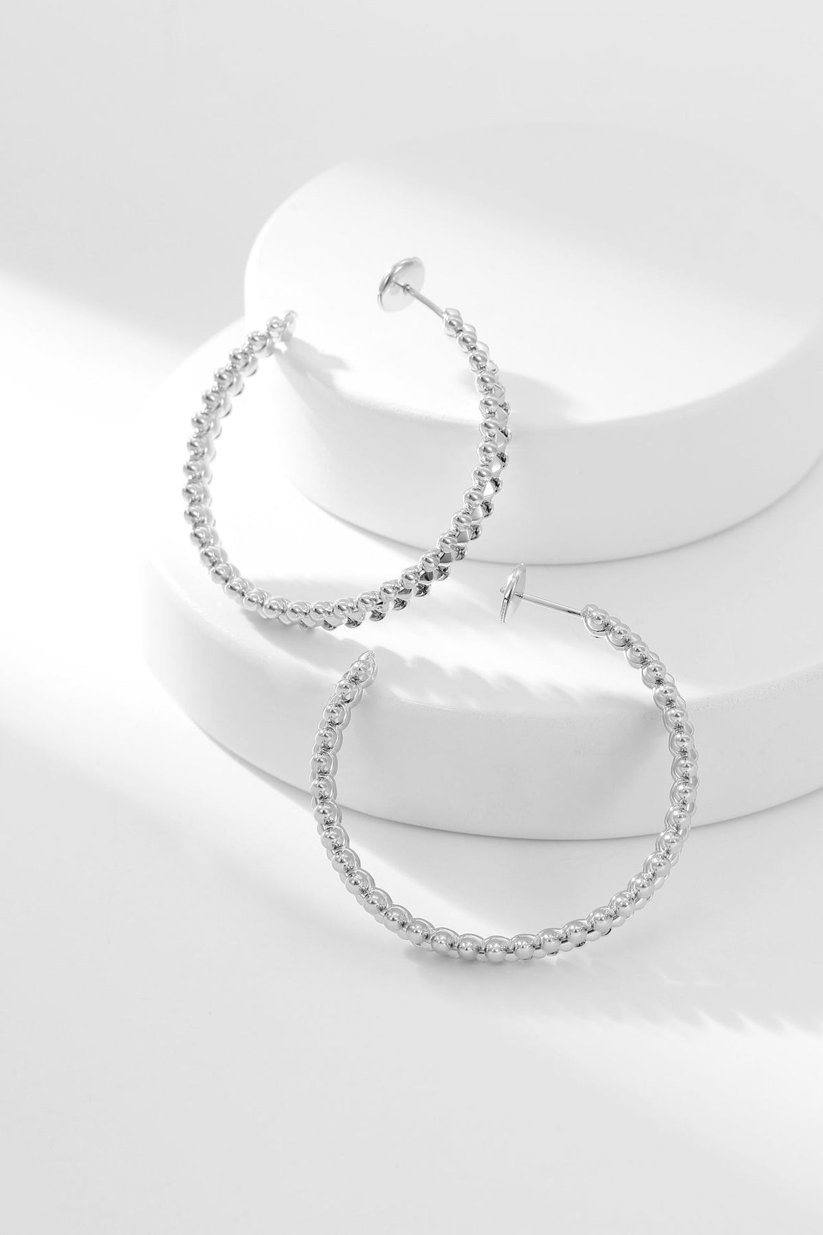 [⭐Seralia]CLASH HOOP EARRINGS