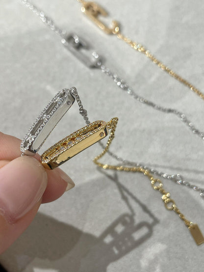 [⭐Seralia]BABY MOVE DIAMOND BRACELET