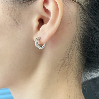 [⭐Seralia]LOVE DIAMOND EARRINGS