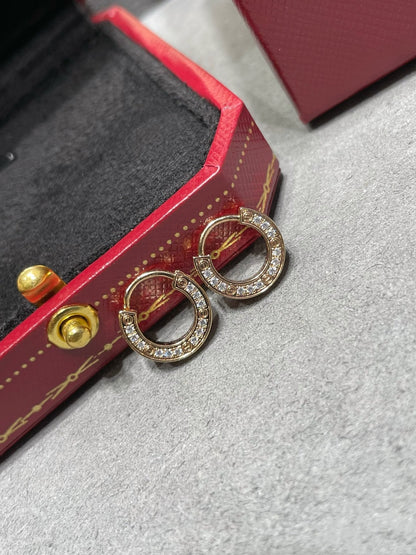 [⭐Seralia]LOVE DIAMOND EARRINGS