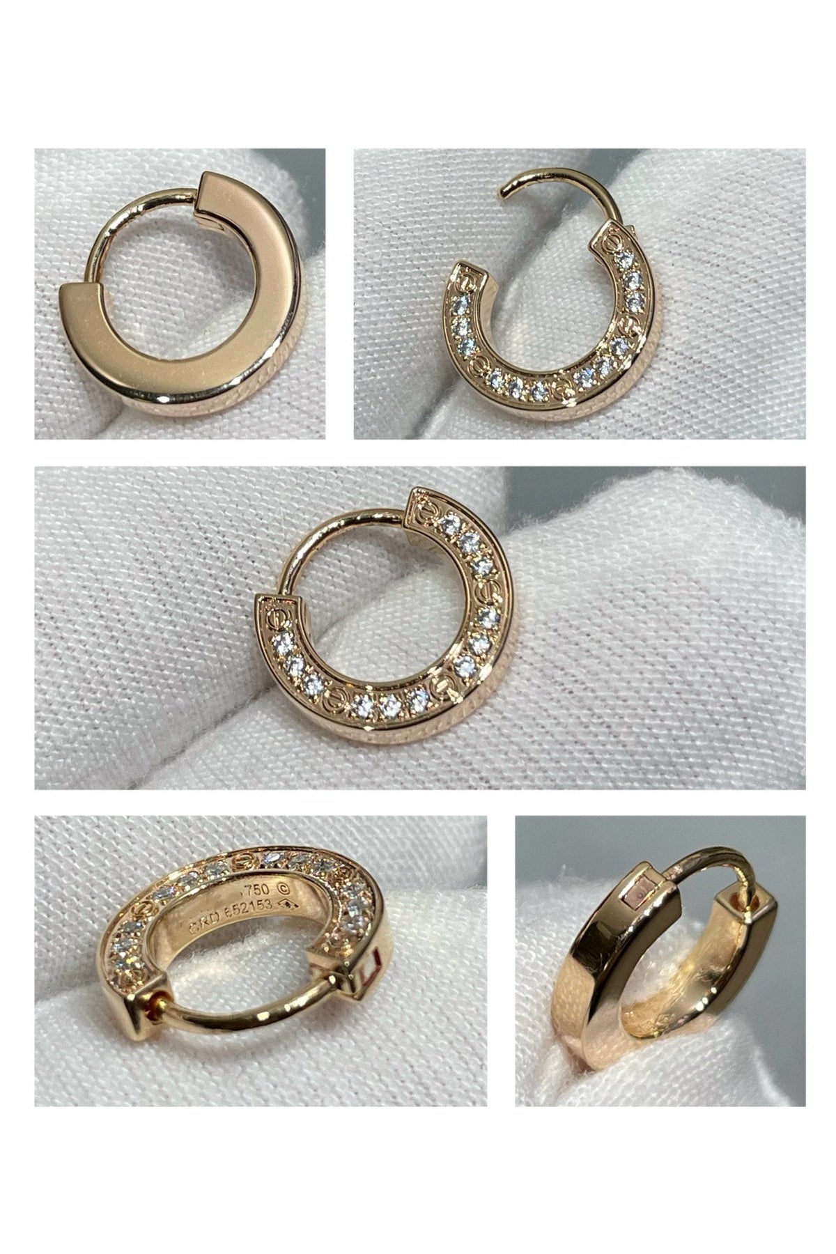 [⭐Seralia]LOVE DIAMOND EARRINGS