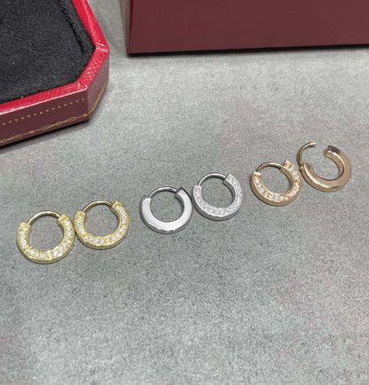 [⭐Seralia]LOVE DIAMOND EARRINGS