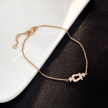 [⭐Seralia]FORCE 10 FULL DIAMOND BUCKLE CHAIN LINK MINI MODEL