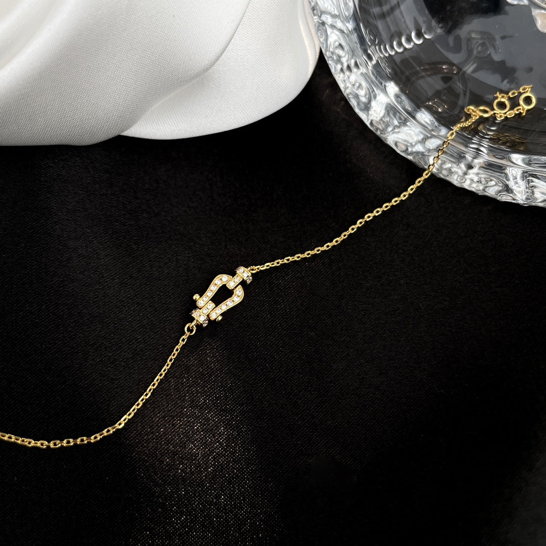 [⭐Seralia]FORCE 10 FULL DIAMOND BUCKLE CHAIN LINK MINI MODEL
